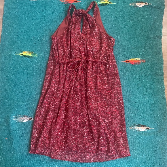 Converse One Star Red Paisley Dress Medium - Picture 3 of 5